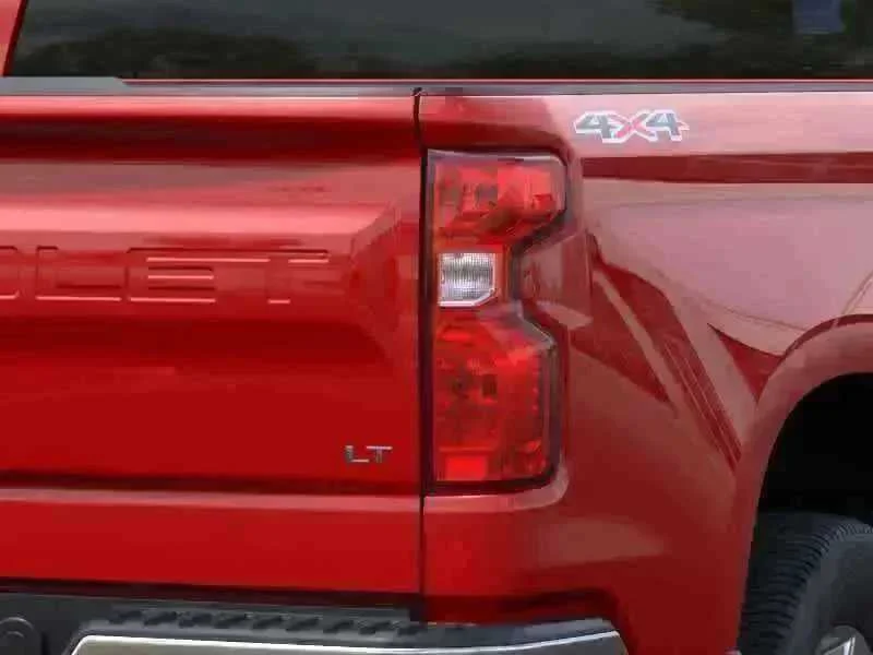 New 2026 Red Hot Chevrolet LT image 8