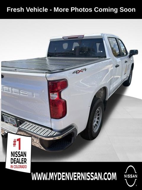 2019 Chevrolet Silverado 1500
