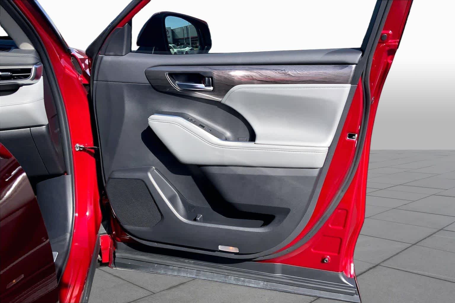 Used 2024 Ruby Flare Pearl Toyota Hybrid Limited image 23