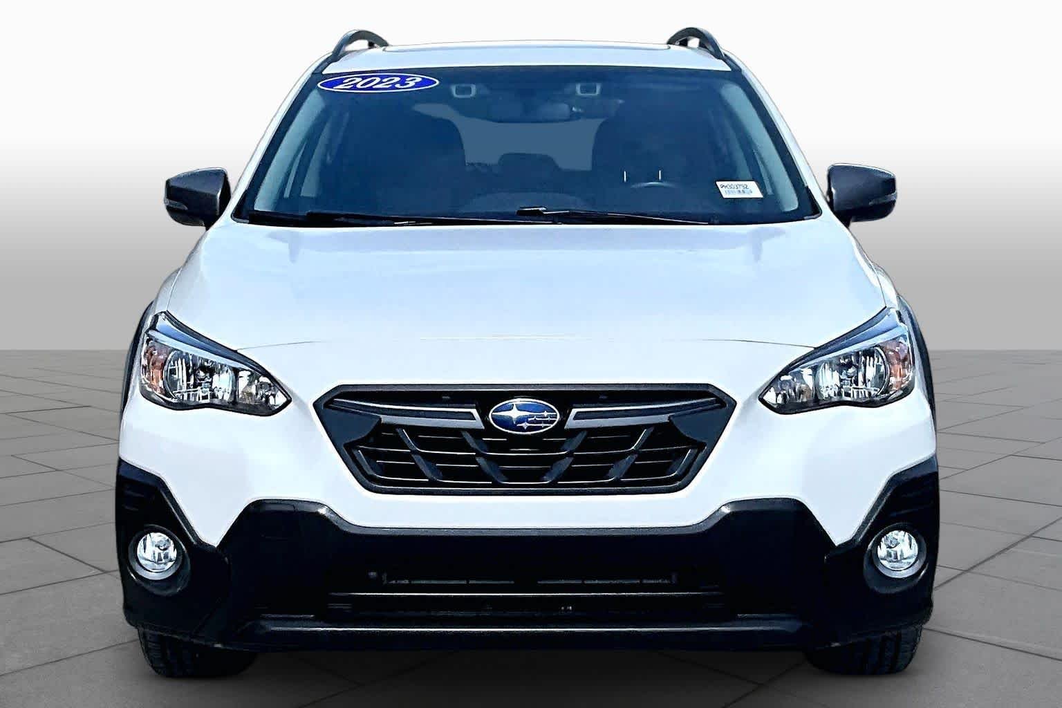Used 2023 Crystal White Pearl Subaru Sport image 4