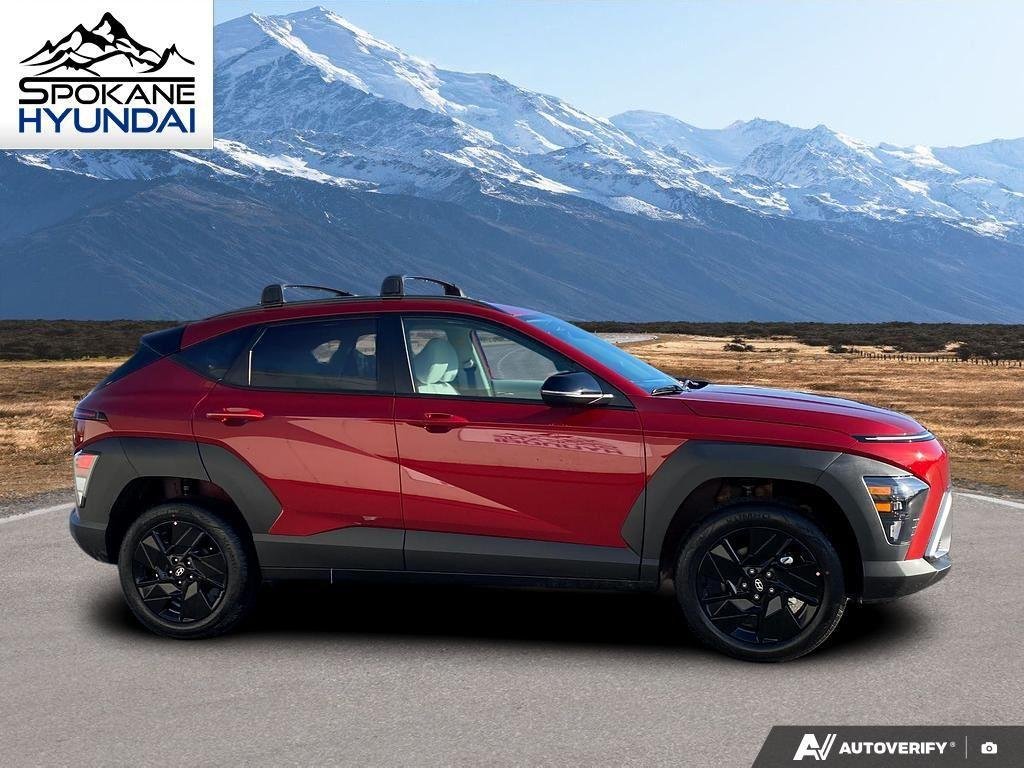 New 2026 Ultimate Red Metallic Hyundai SEL Sport image 6