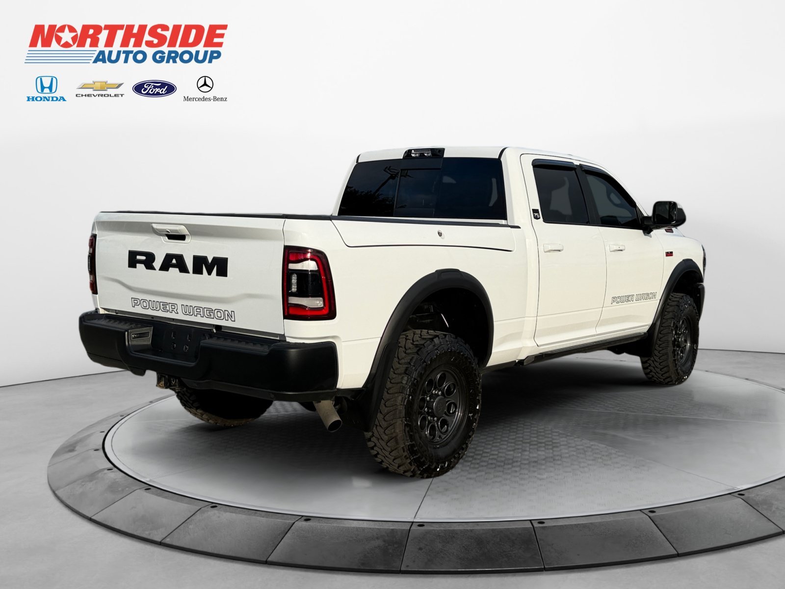 Used 2021 Bright White Clearcoat Ram Power Wagon image 7
