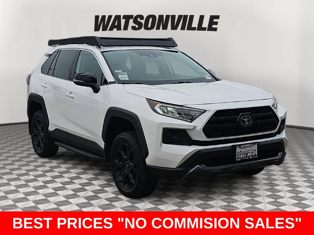Used 2020 White Toyota TRD Off Road image 1