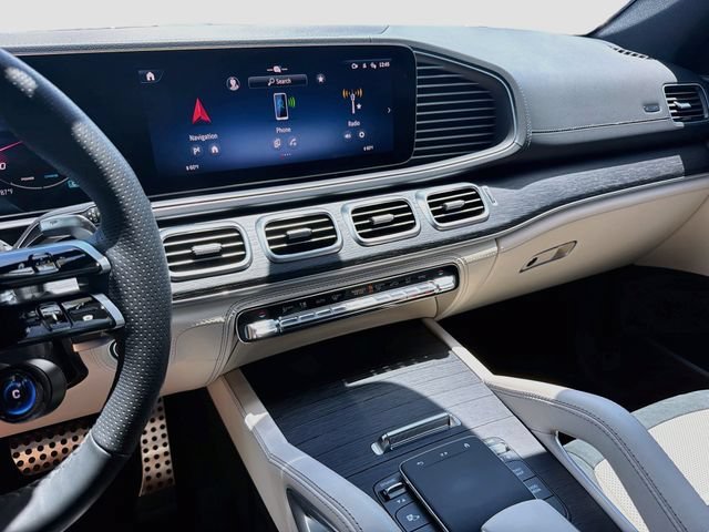 Used 2025 Twilight Blue Metallic Mercedes-Benz AMG® GLE 53 image 27