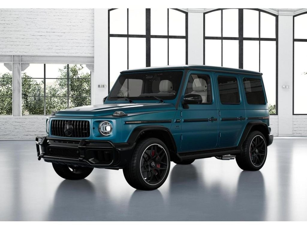 New 2026 MANUFAKTUR hyper blue magno Mercedes-Benz  image 39