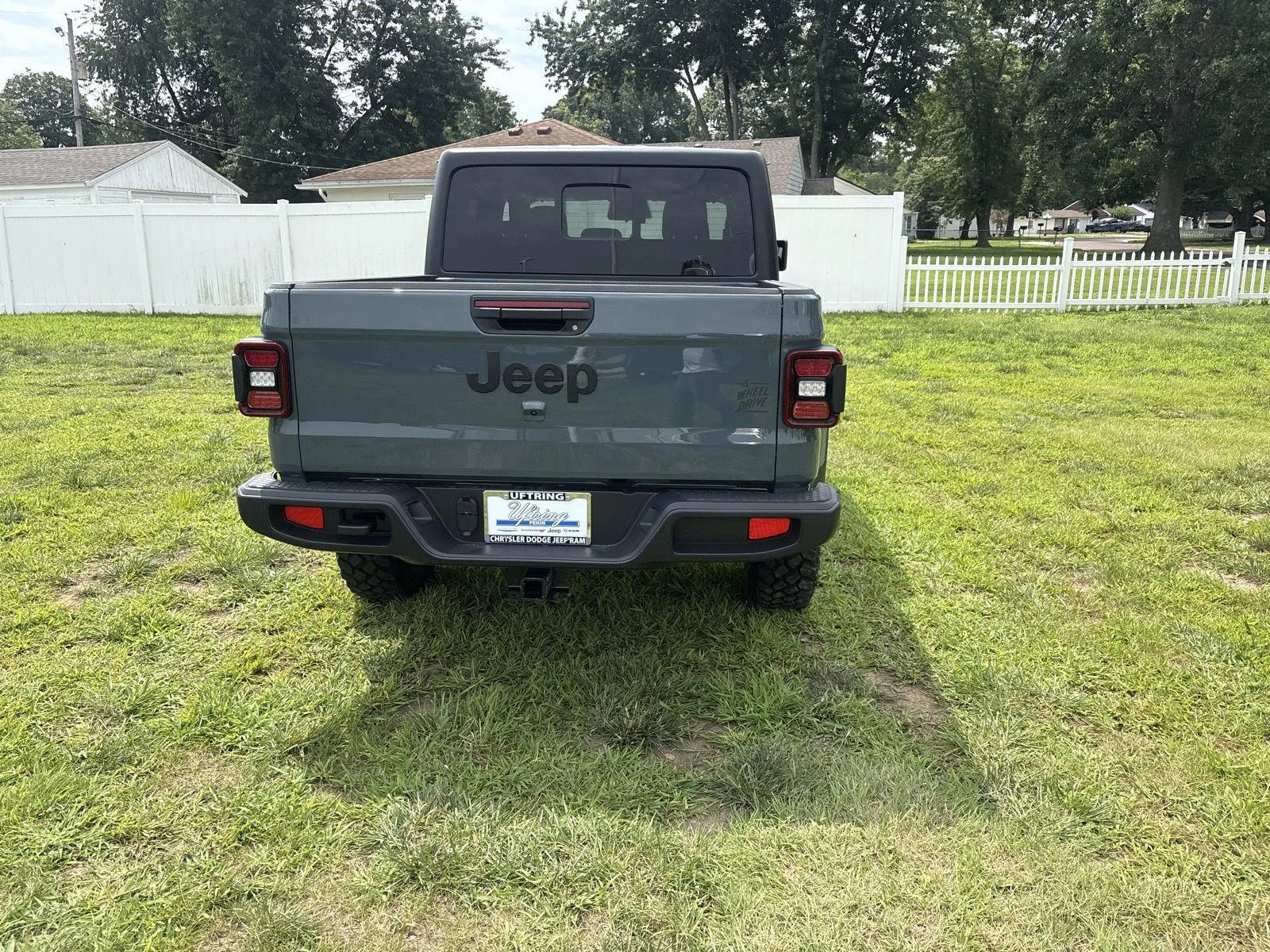 New 2026 Anvil Clearcoat Jeep Willys image 6