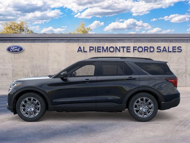 New 2026 Agate Black Metallic Ford Active image 26