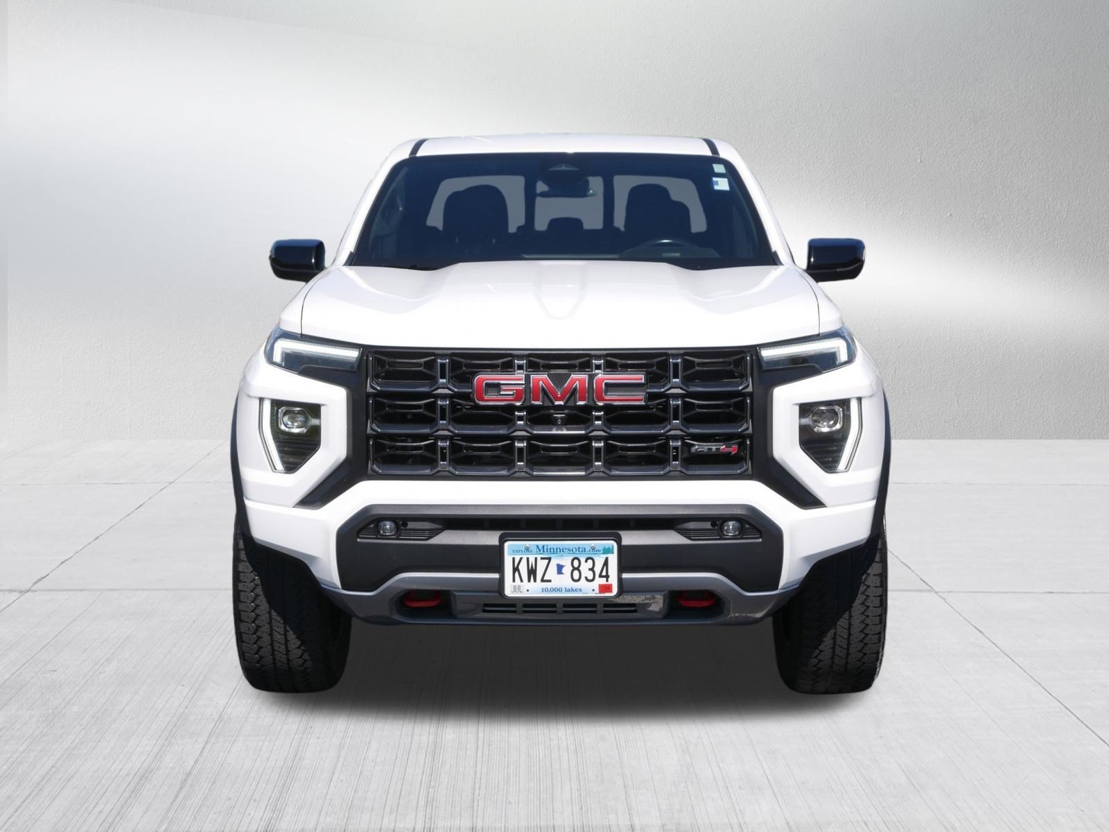 Used 2023 Summit White GMC 4WD AT4 image 2