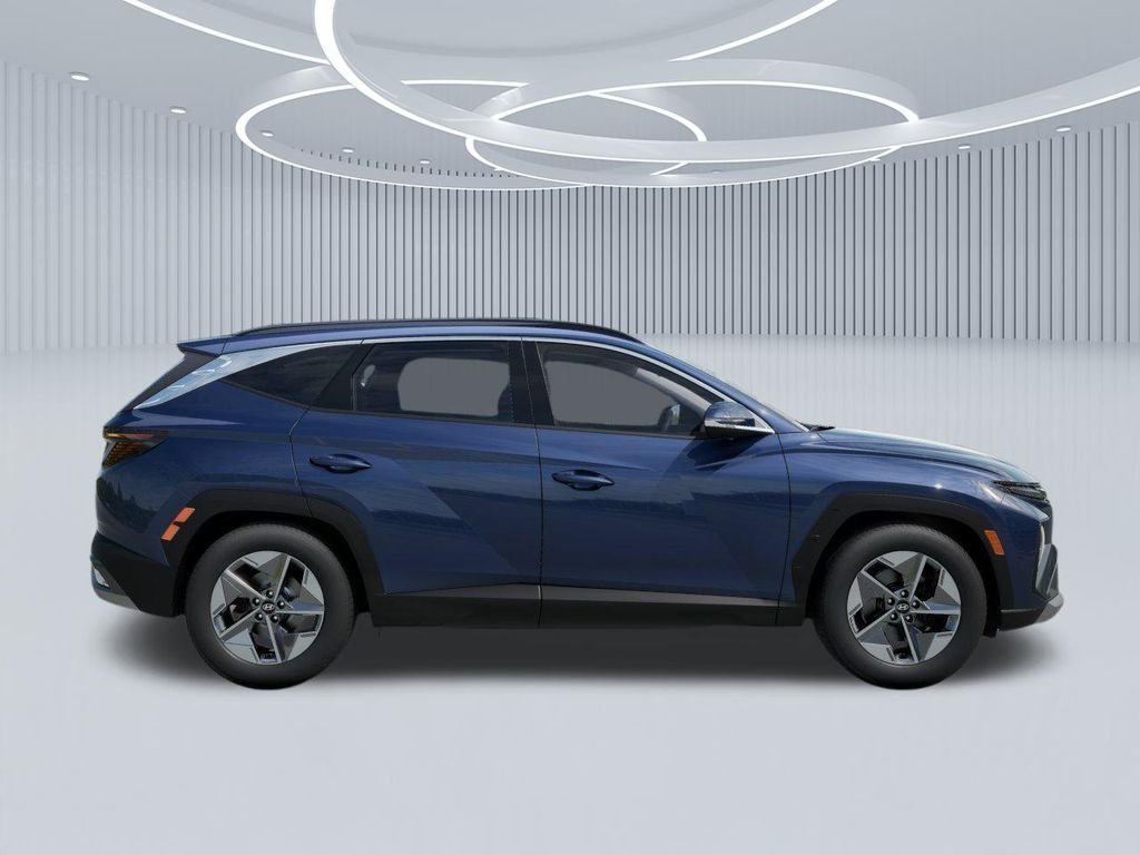 New 2026 Blue Hyundai SEL Premium image 7