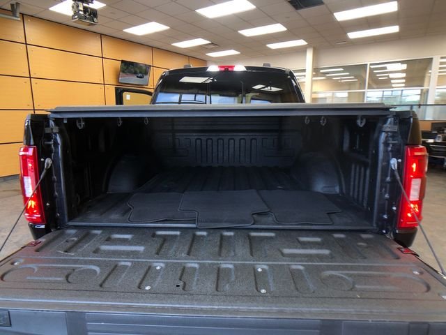 Used 2023 Black Metallic Ford XLT image 22