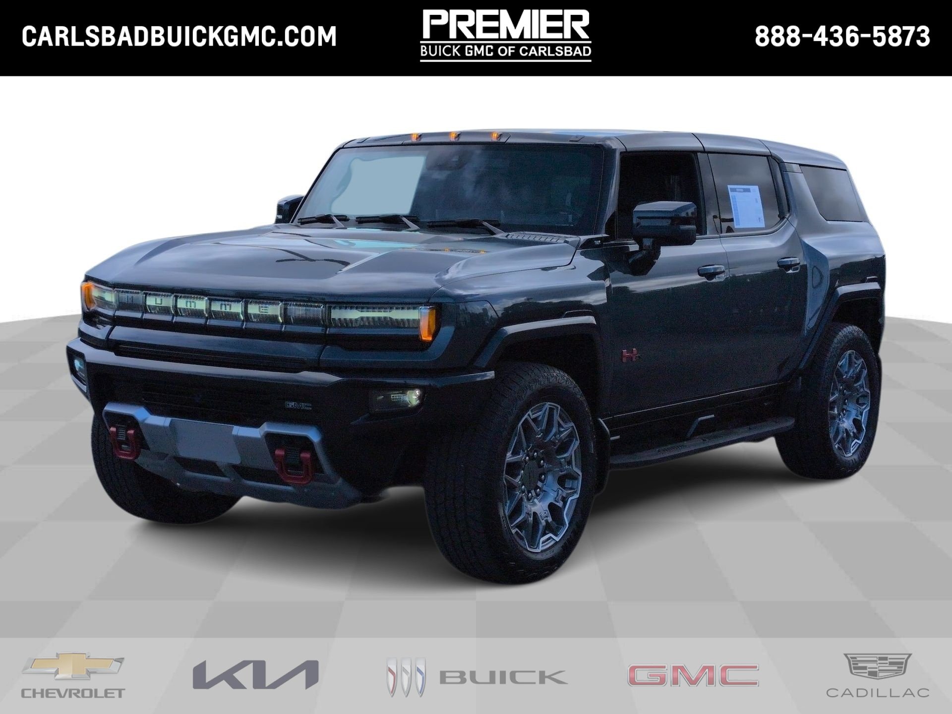 2025 GMC Hummer EV 3X SUV's photo