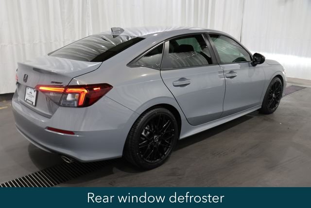 Certified Used 2025 Gray Honda Sport image 3