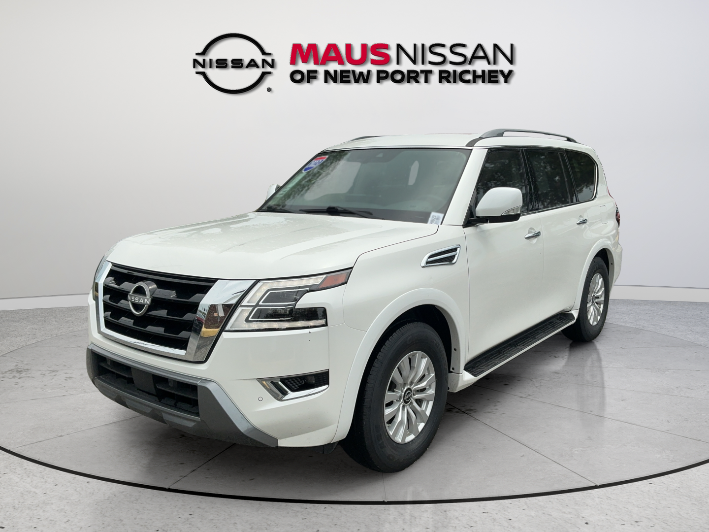 Certified Used 2023 White Nissan SV image 3