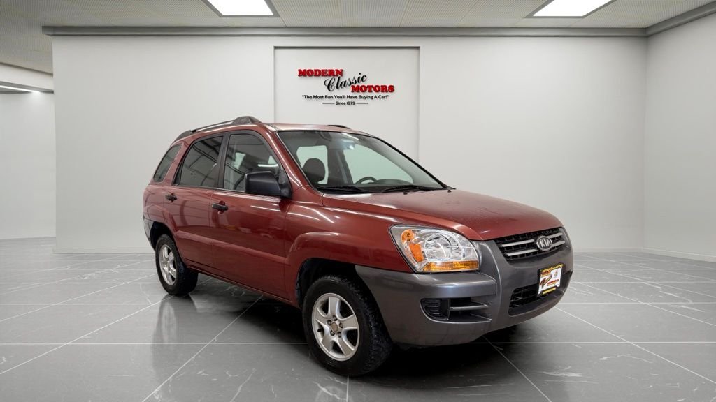 2007 Kia Sportage 2.0 LX 4AT's photo