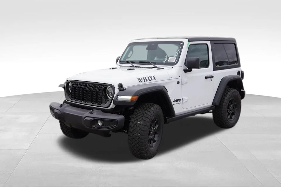 New 2026 Bright White Clear-Coat Exterior Paint Jeep Willys image 7