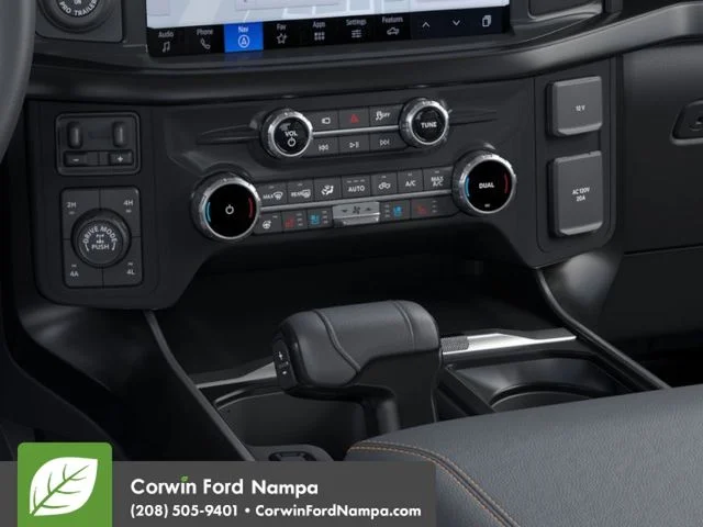 New 2026 Agate Black Metallic Ford Tremor image 15