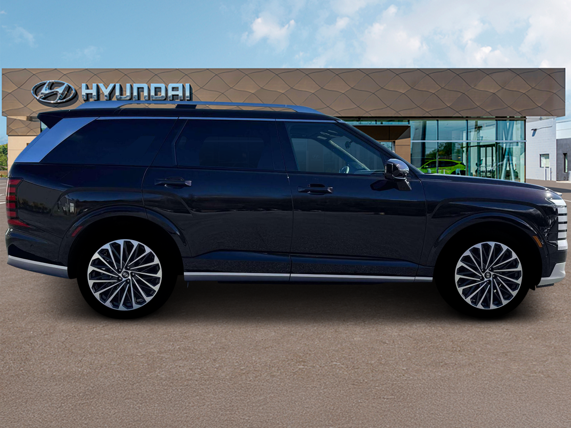 New 2026 Galaxy Maroon Pearl Hyundai Calligraphy image 9