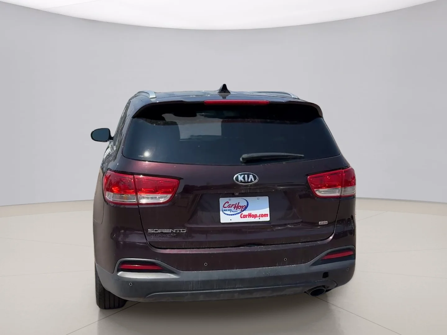 Used 2016 Purple Kia LX image 4