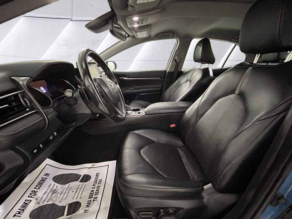 Used 2024 Blue Toyota XSE image 7