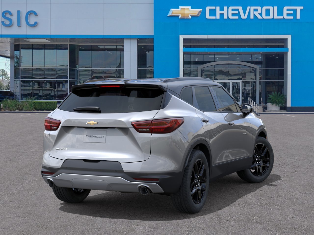 2026 Chevrolet Blazer 3LT Gray at Classic Elite Chevrolet Hwy 6