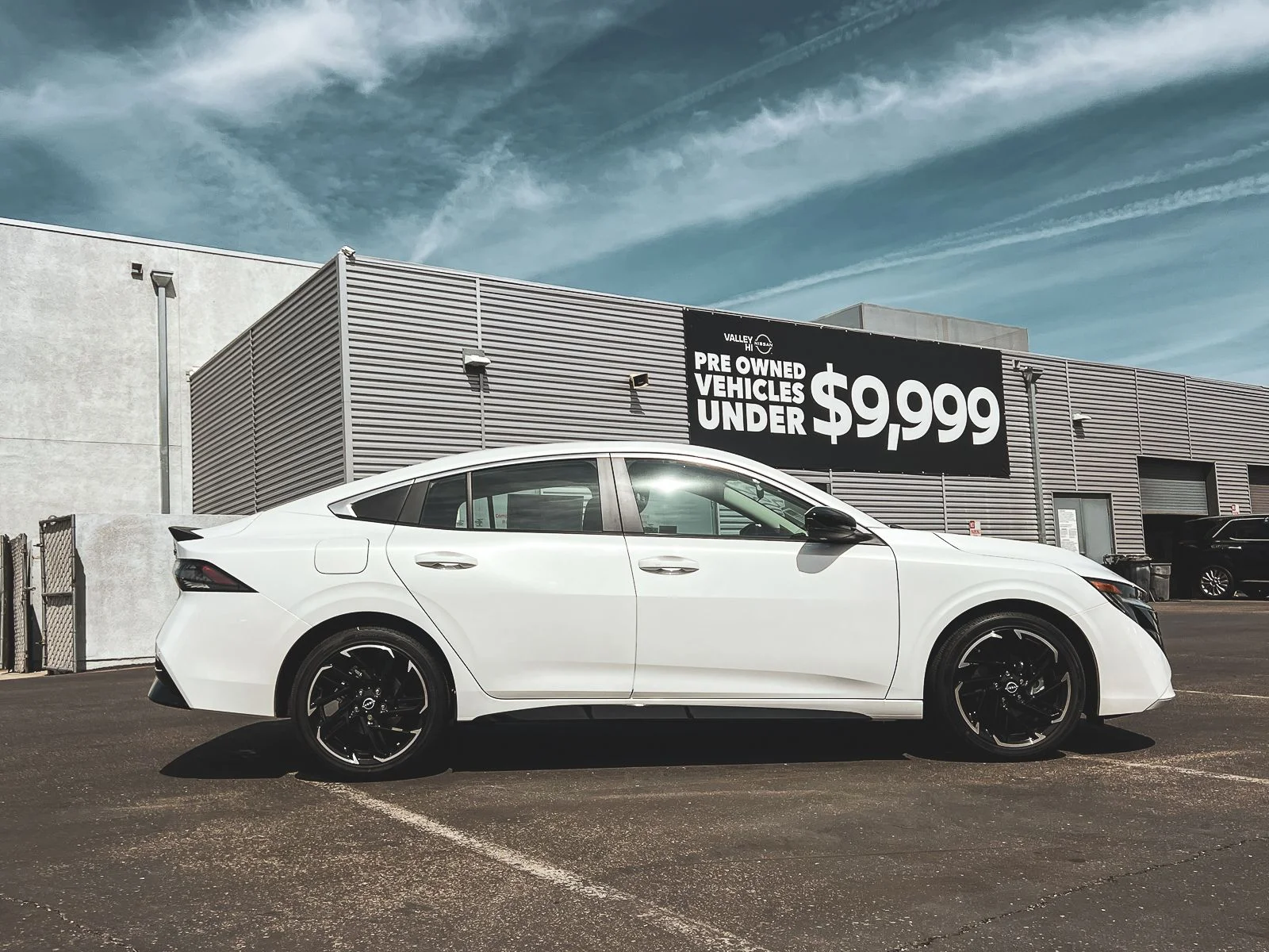 New 2026 Aspen White TriCoat Nissan SR image 2