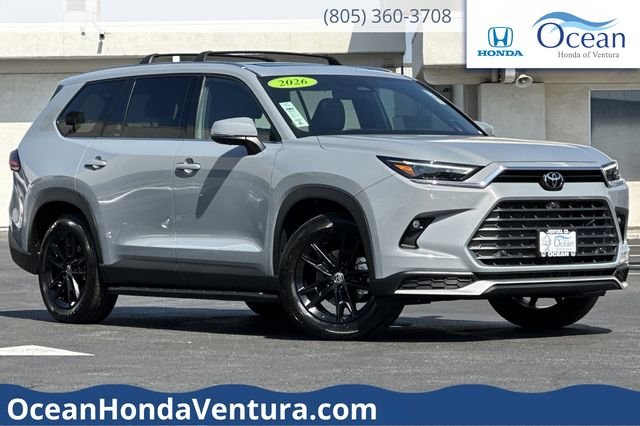 Used 2026 Cement Gray Toyota MAX Platinum image 1