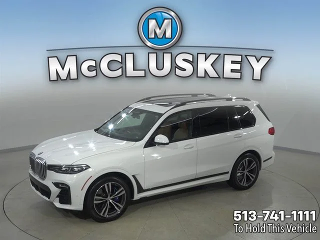 2019 BMW X7 xDrive50i