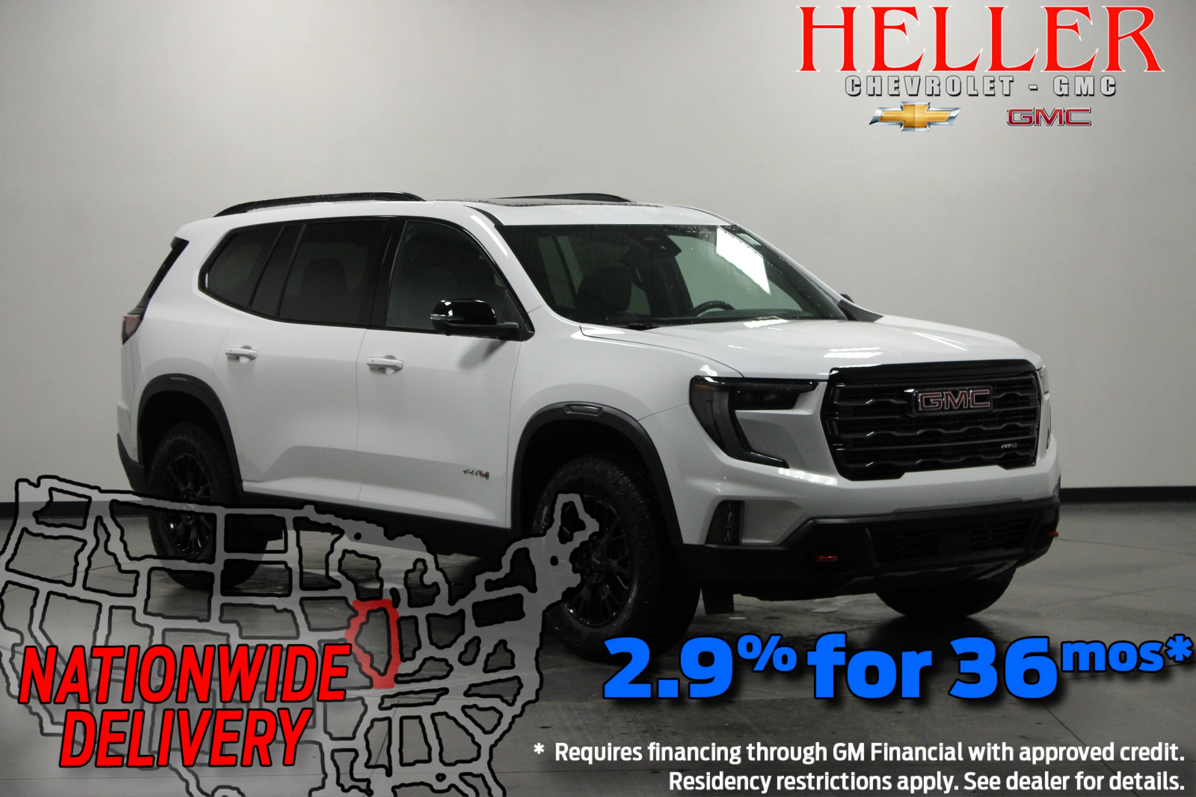 2026 GMC Acadia AT4 AWD's photo