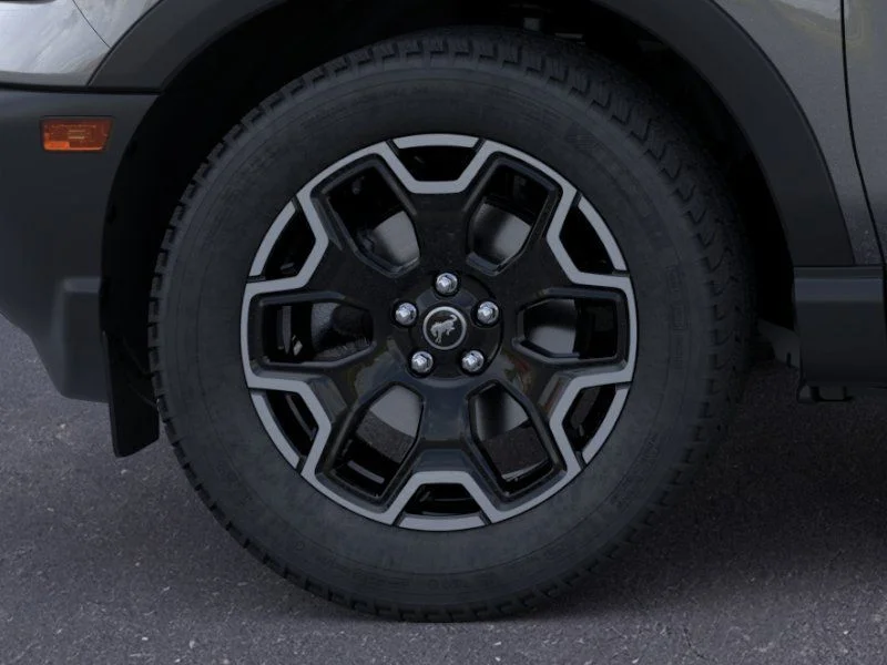 New 2026 Carbonized Gray Metallic Ford Outer Banks® image 19