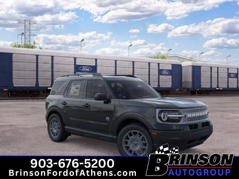 New 2026 Shadow Black Ford Big Bend image 7