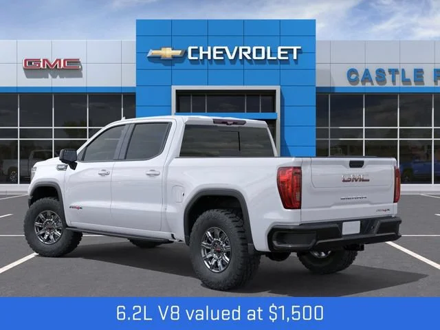 New 2026 Summit White GMC AT4X image 3