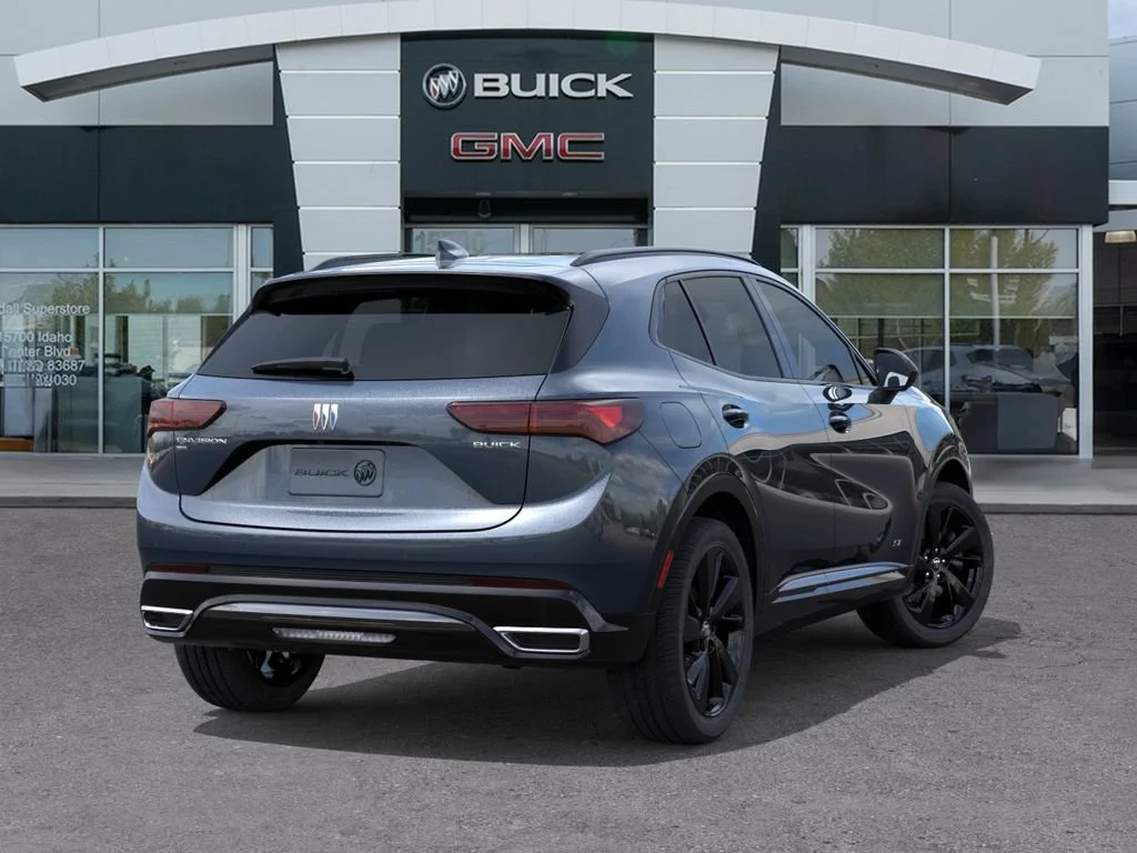 New 2026 Quartz Blue Metallic Buick Sport Touring image 4
