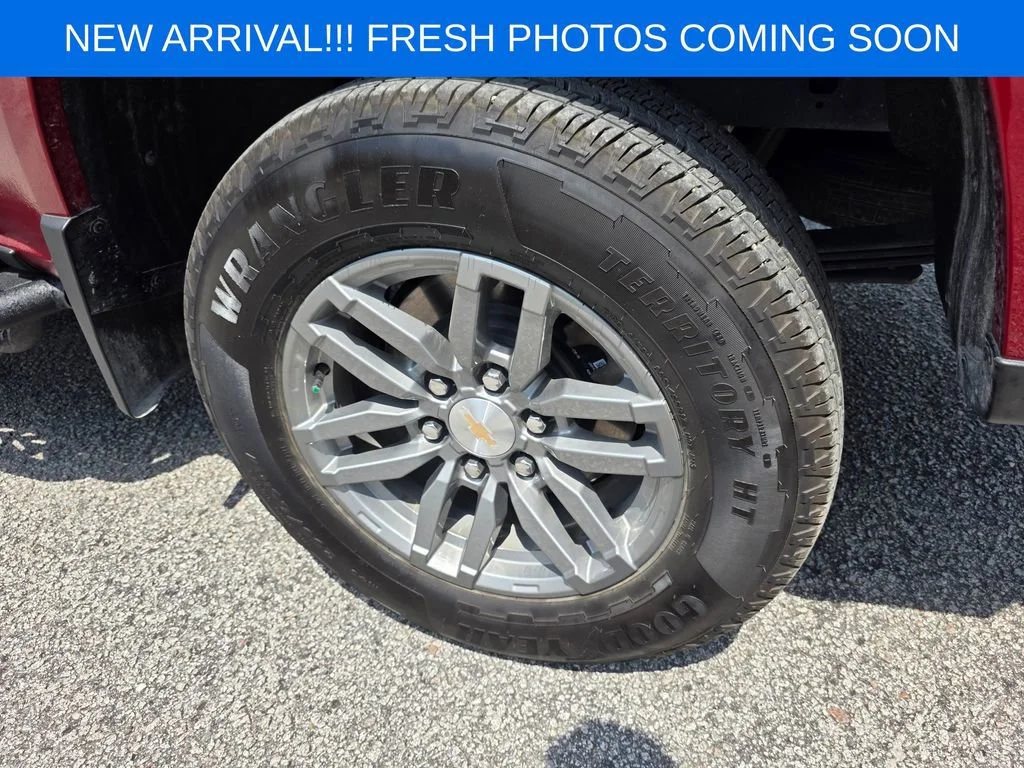 Used 2024 Radiant Red Tintcoat Chevrolet LT image 6