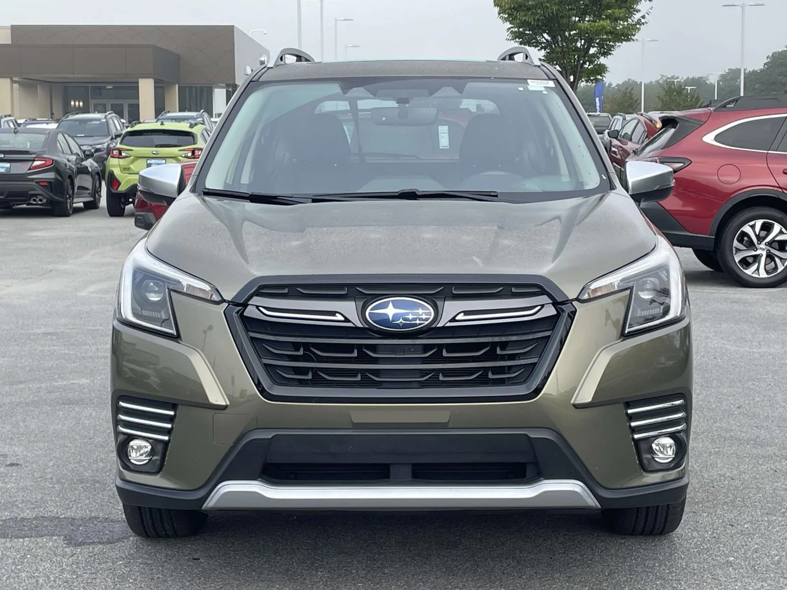 Used 2023 Autumn Green Metallic Subaru Touring image 25