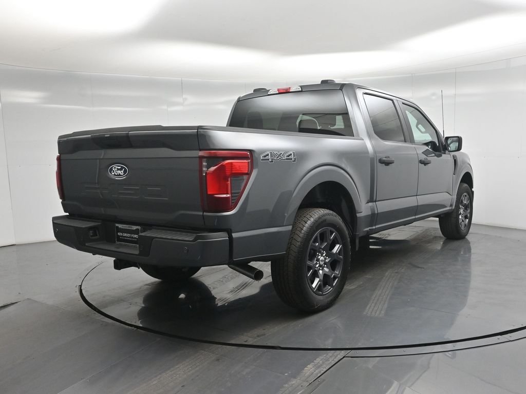 New 2026 Carbonized Gray Metallic Ford STX image 25