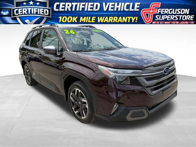 2026 Subaru Forester Limited's photo