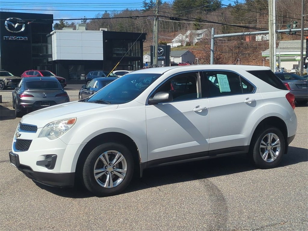 Used 2012 Chevrolet Equinox LS with VIN 2GNFLCEK3C6180672 for sale in Thomaston, CT