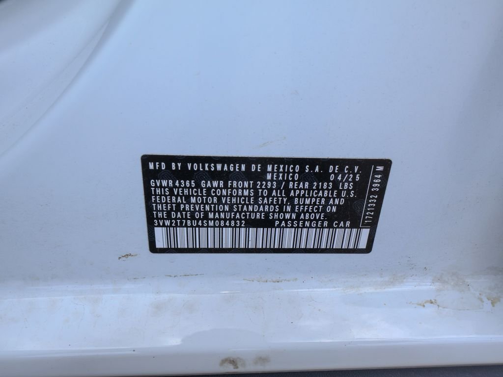 Certified Used 2025 White Volkswagen 2.0T Autobahn image 29