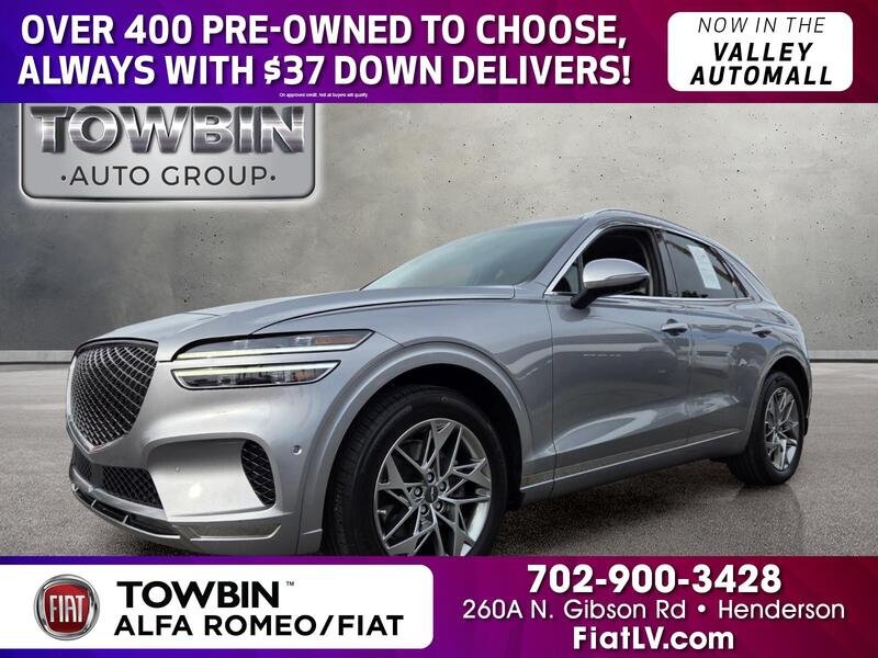 Used 2022 Silver Genesis 2.5T image 1