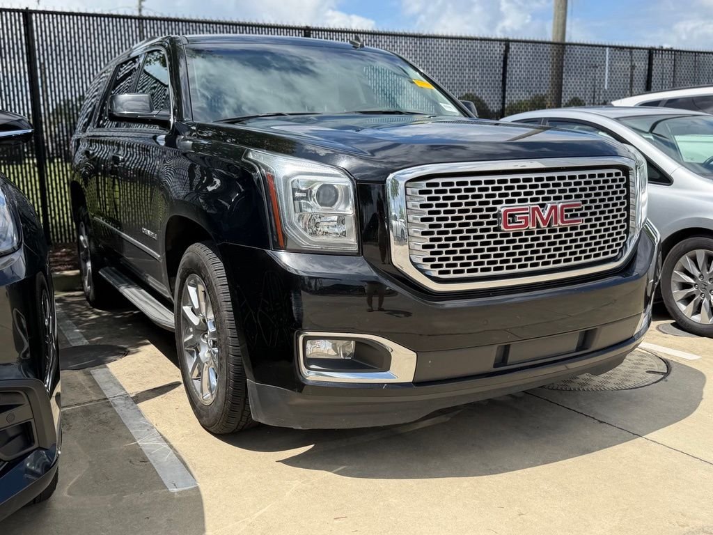 Used 2015 Black GMC Denali image 1