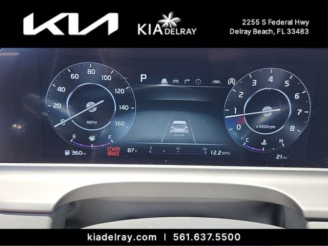 New 2026 Dark Ocean Blue Kia EX image 29