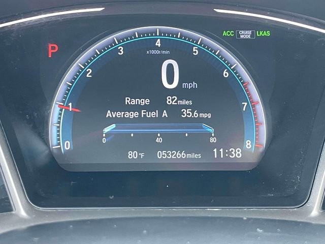 Used 2020 Lunar Silver Metallic Honda EX image 26