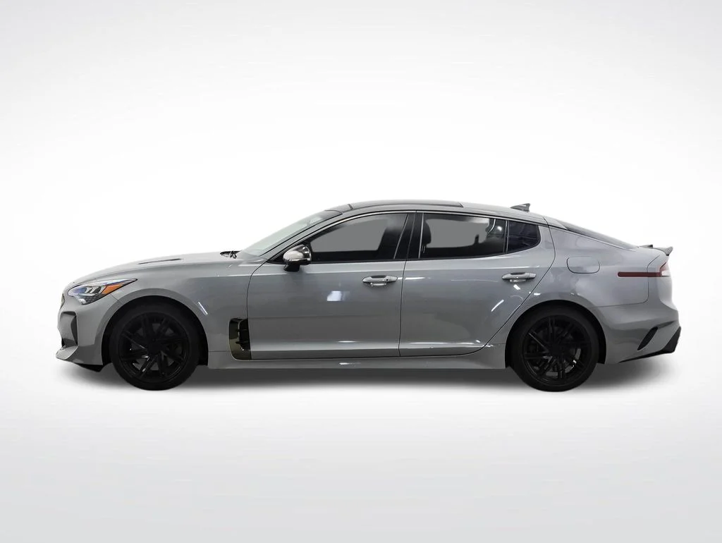 Used 2023 Kia Stinger GT-Line with VIN KNAE35LD2P6137499 for sale in Minneapolis, Minnesota