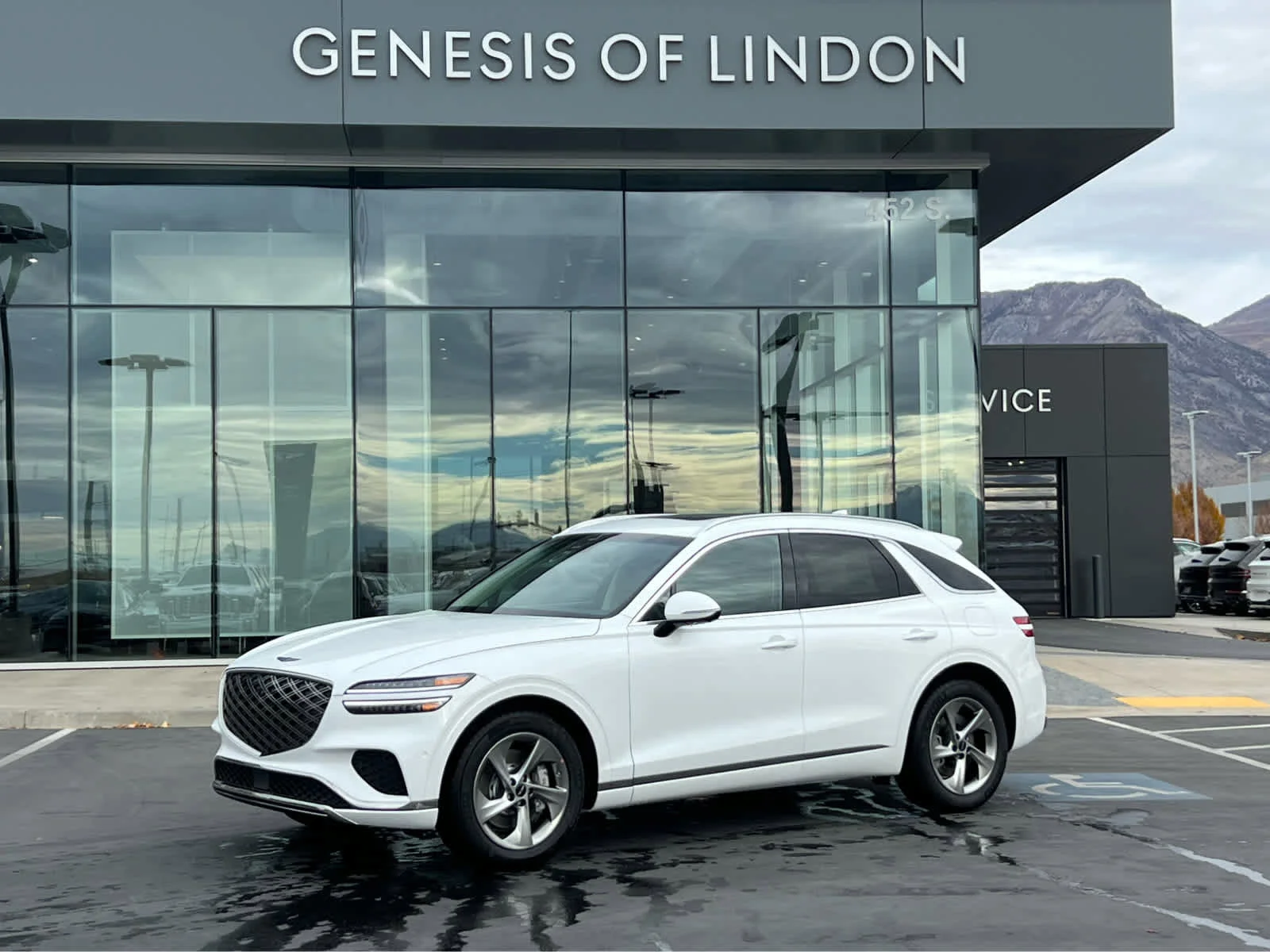 2026 Genesis GV70 2.5T Advanced AWD's photo