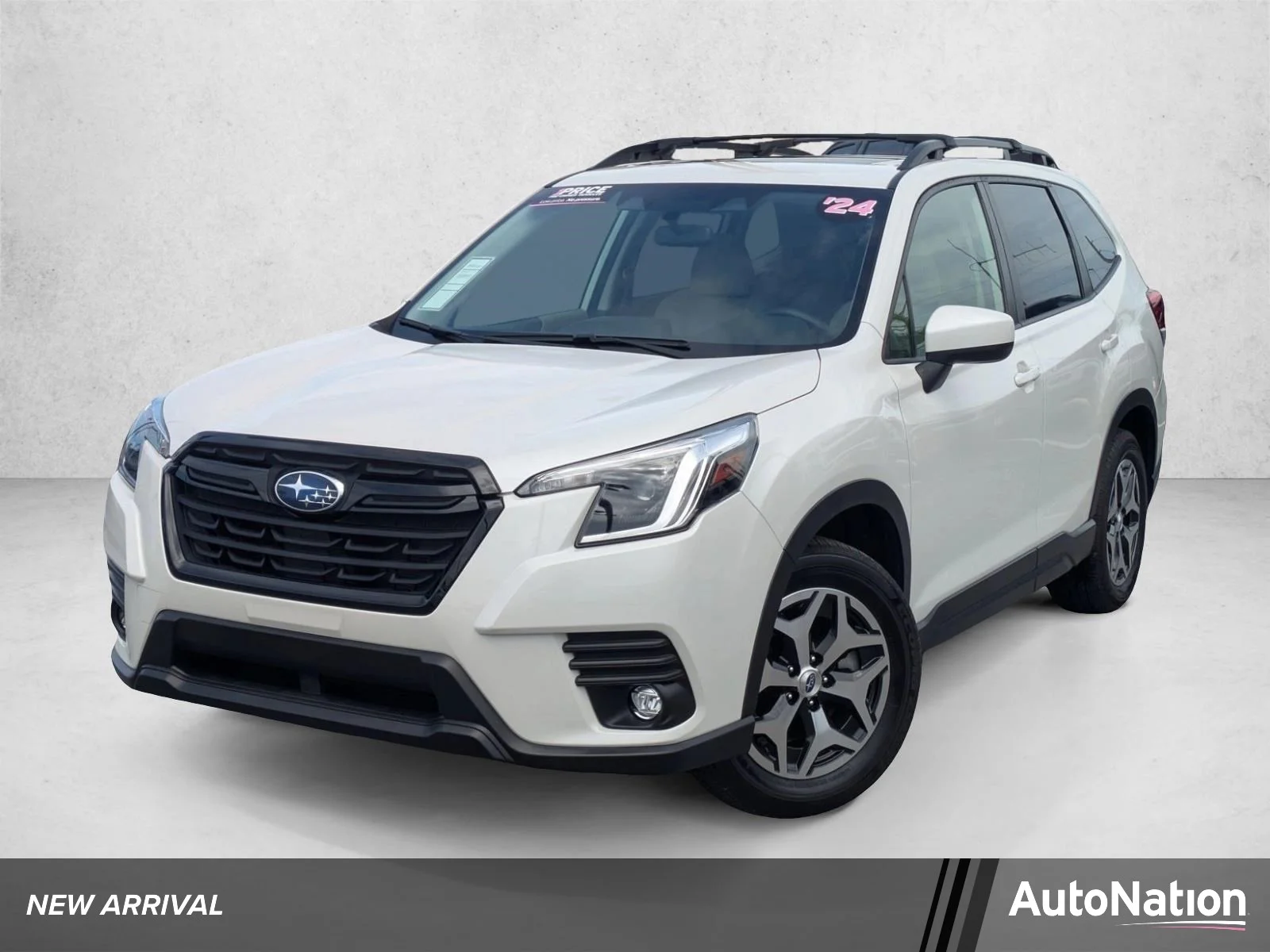 Used 2024 Crystal White Pearl Subaru Premium image 1