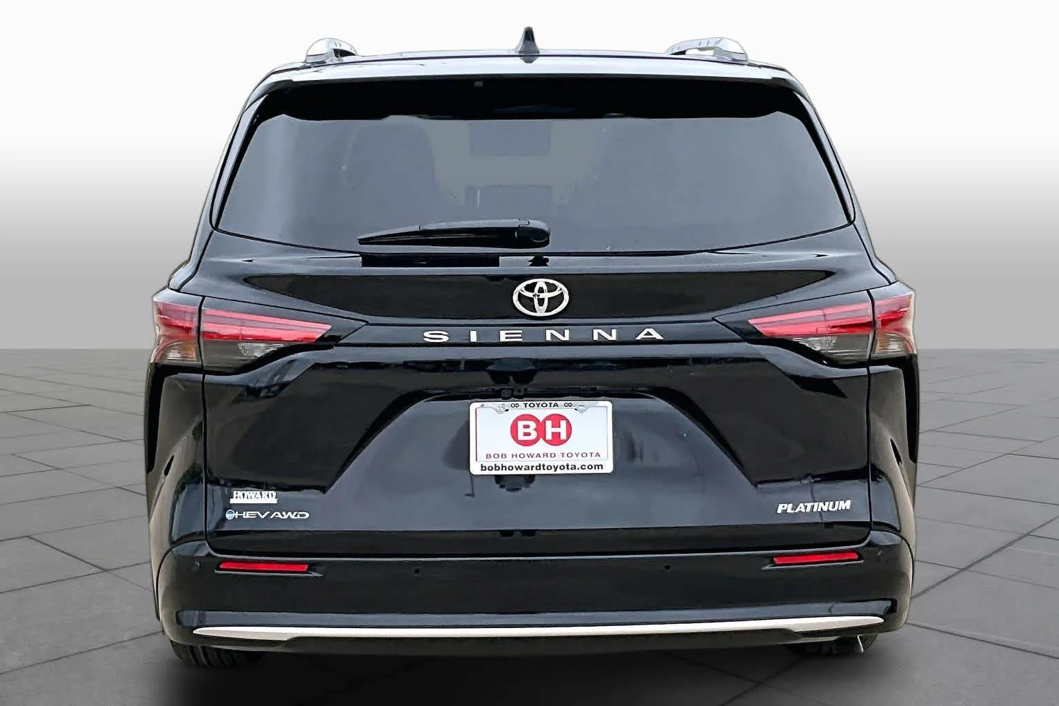 New 2026 Midnight Black Metallic Toyota Platinum image 4