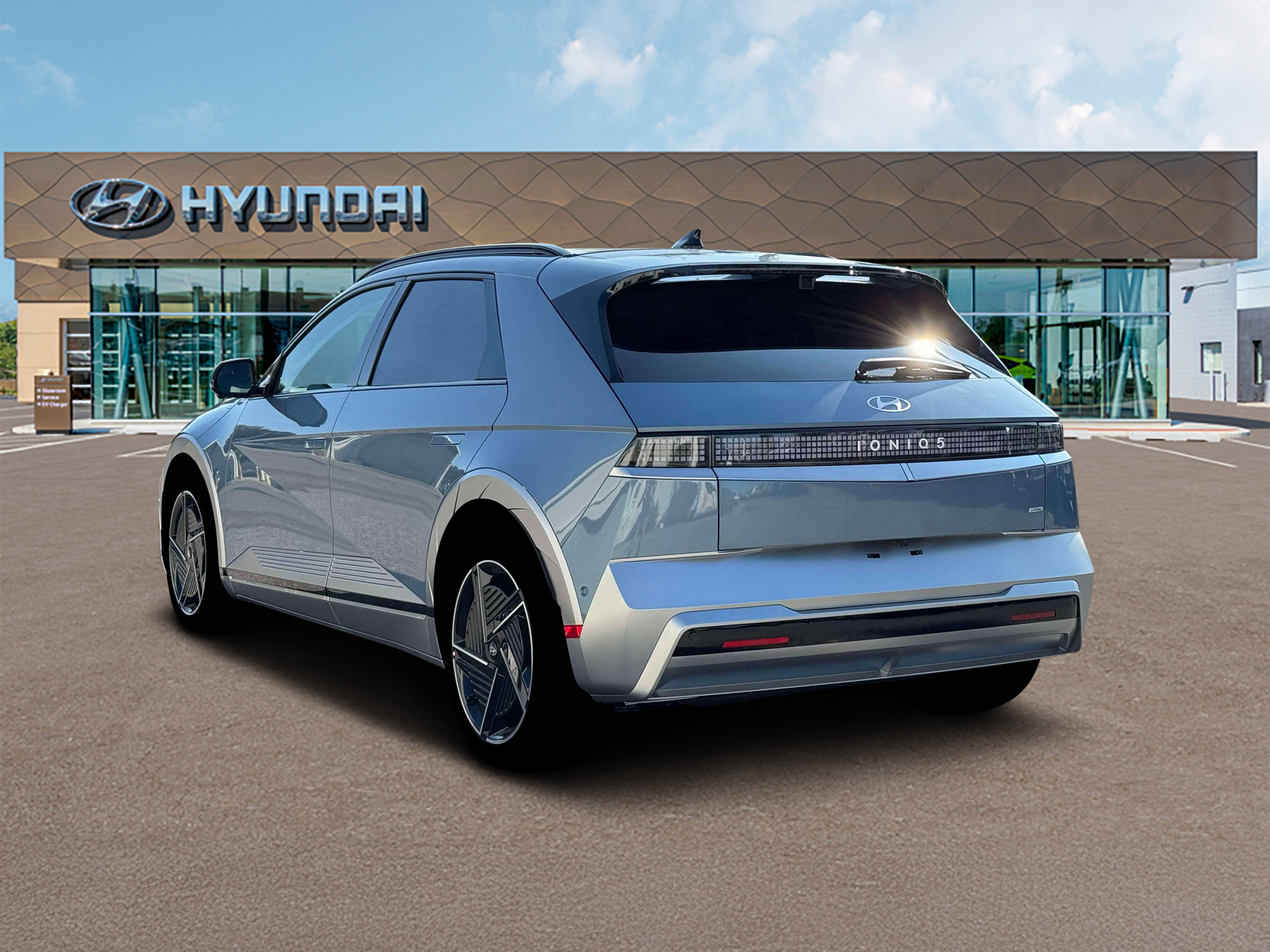 New 2026 Blue Hyundai Limited image 5