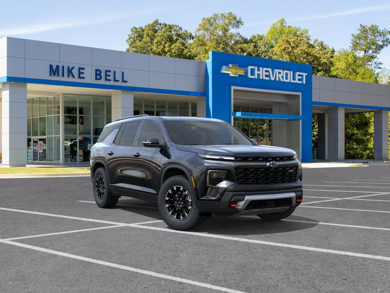 2026 Chevrolet Traverse's photo