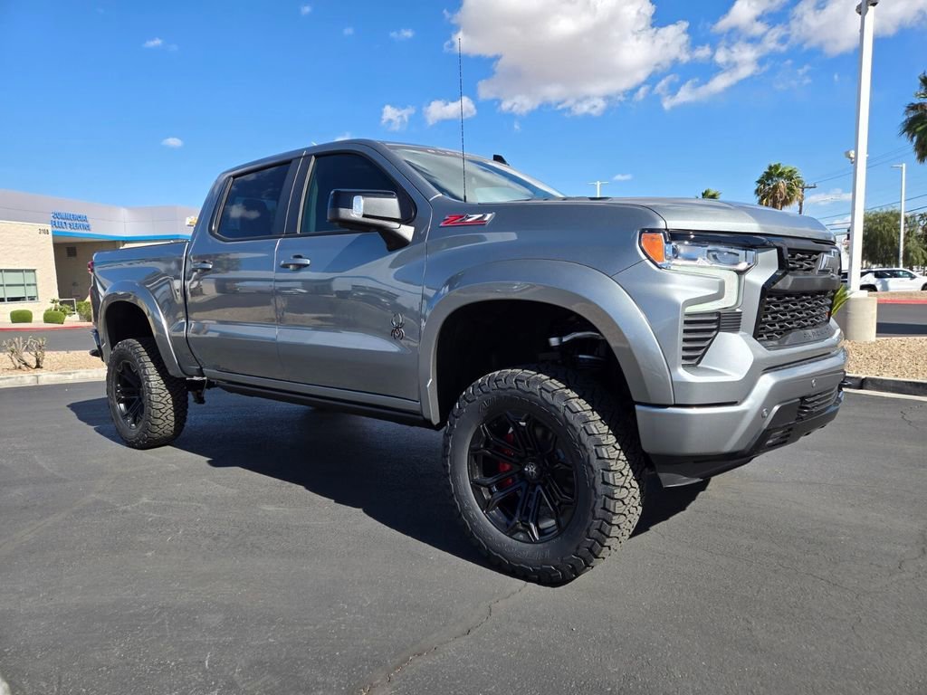 New 2026 Sterling Gray Metallic Chevrolet RST Lifted Black Widow image 1