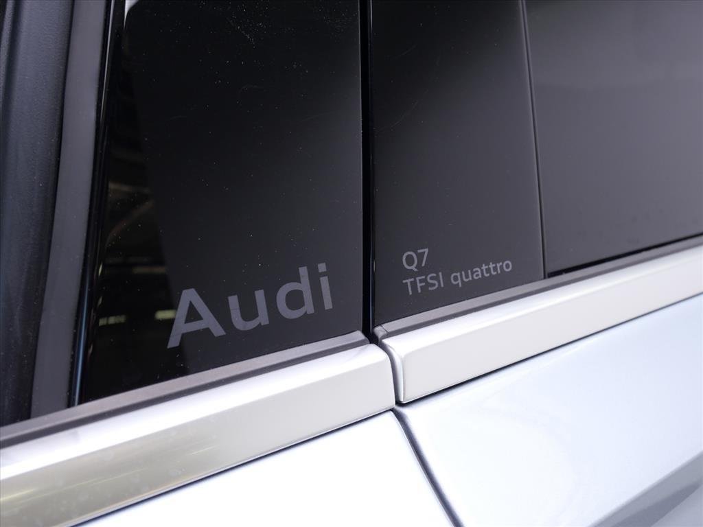 Used 2025 Satellite Silver Metallic Audi Premium Plus image 9